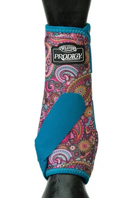 Prodigy Patterned Athletic Boots, Large