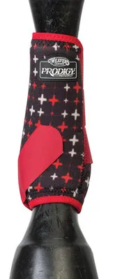 Prodigy Patterned Athletic Boots, Large