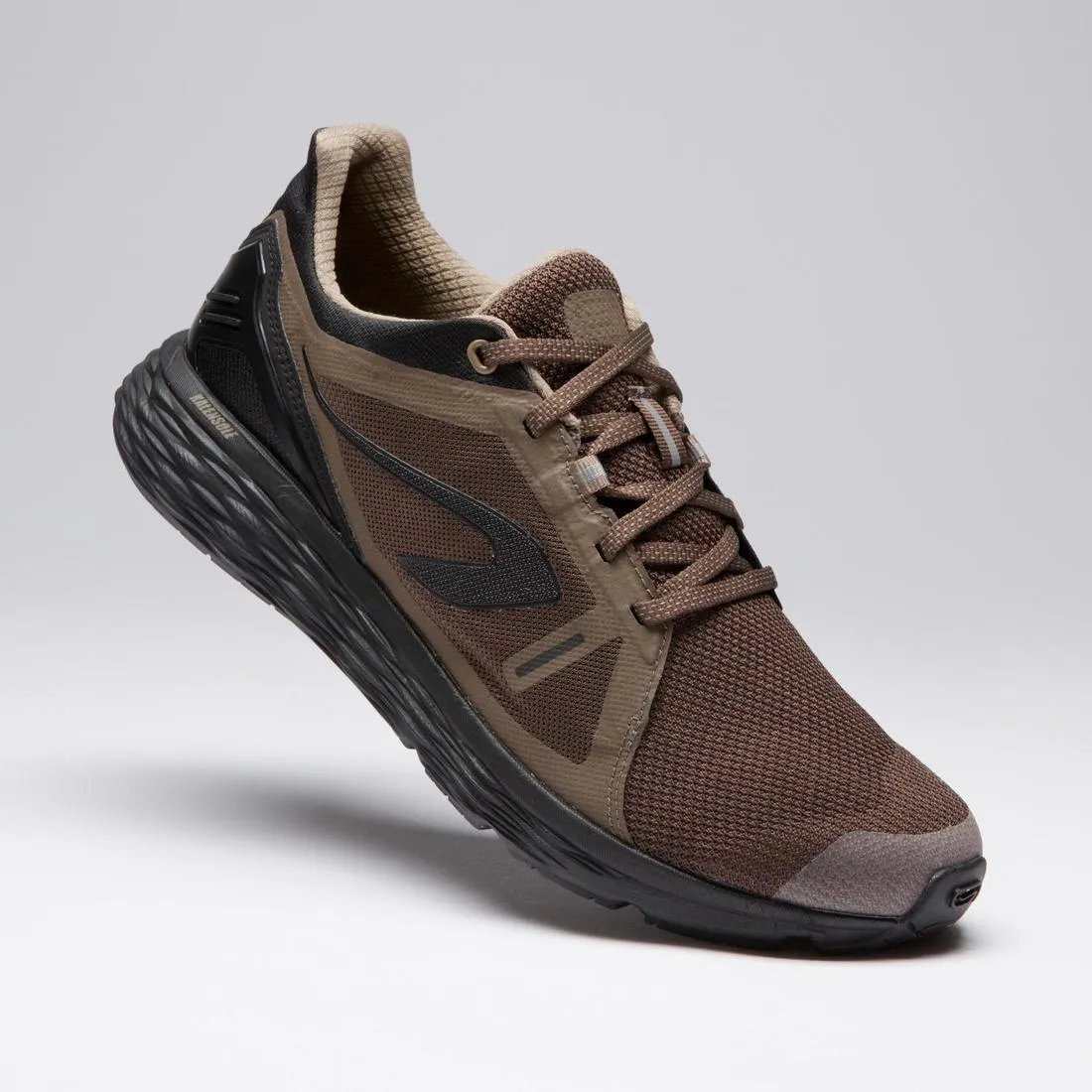 Run Comfort Men's Running Shoes - Brown