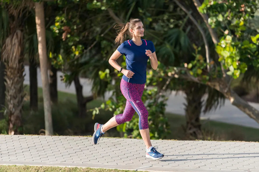 Run Comfort Women's Jogging Shoes - Diva Blue