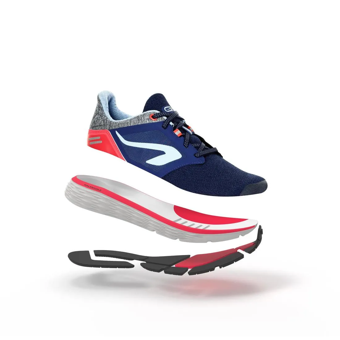 Run Comfort Women's Jogging Shoes - Diva Blue