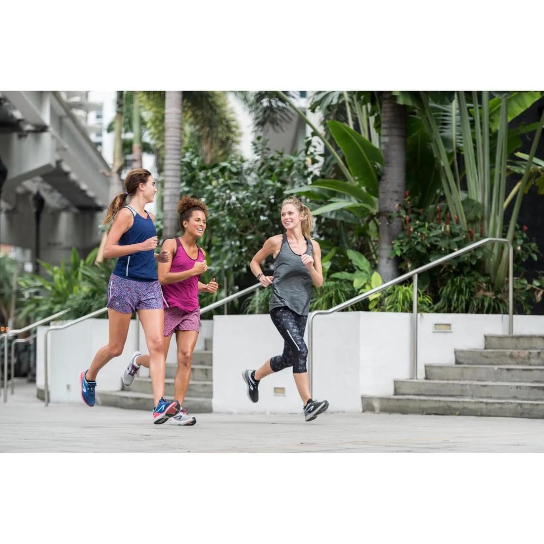 Run Comfort Women's Jogging Shoes - Diva Blue