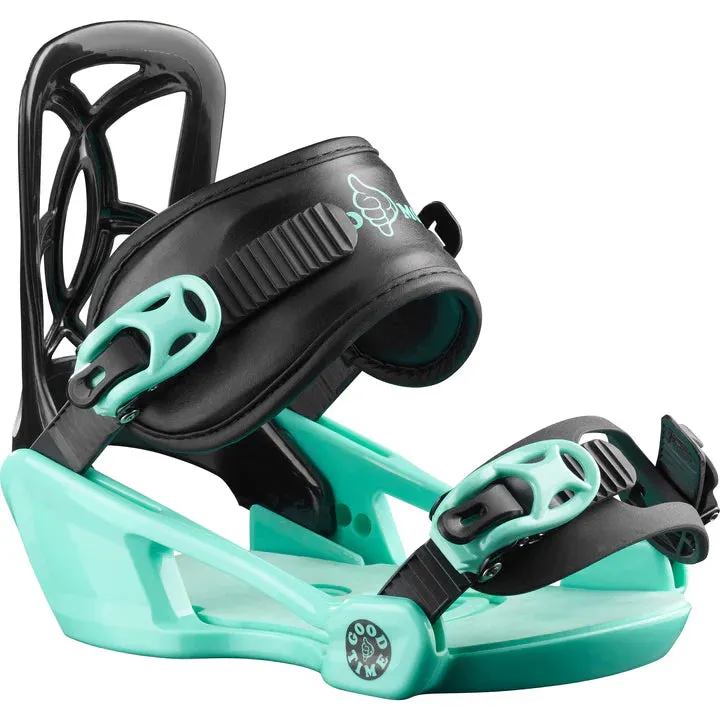 Salomon Junior's Goodtime Snowboard Bindings 2019