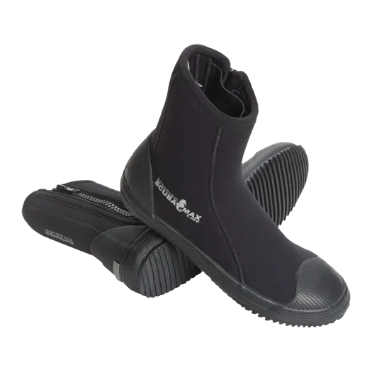 ScubaMax 6mm High Top Titanium Dive Boots