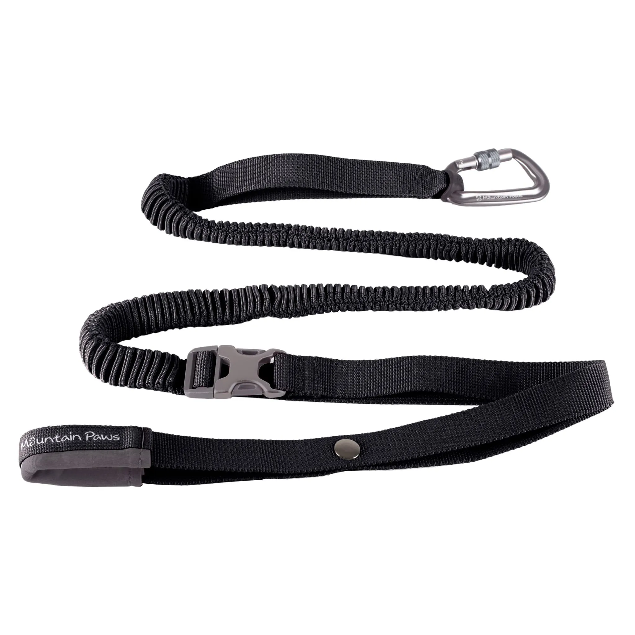 Shock Absorber Dog Lead - Black