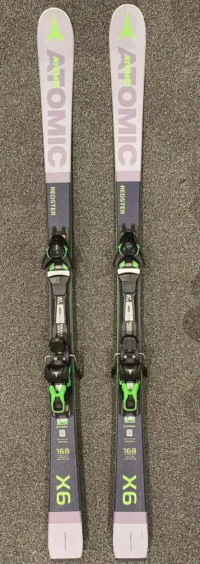 Skis REDSTER X5   FT 10 Bindings (Ex Demo)