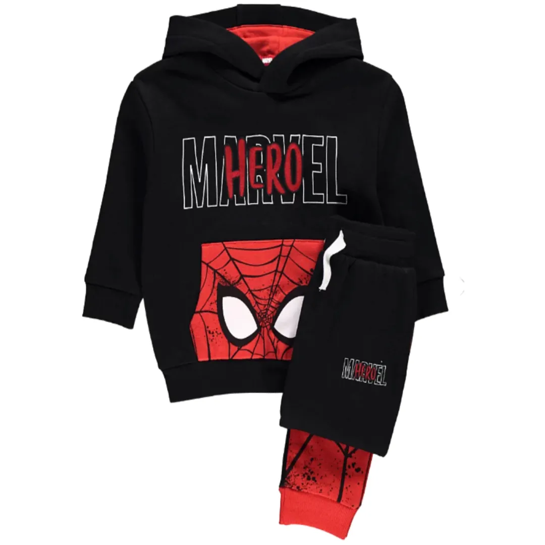 SPIDERMAN Hoodie & Jogging Pants Set