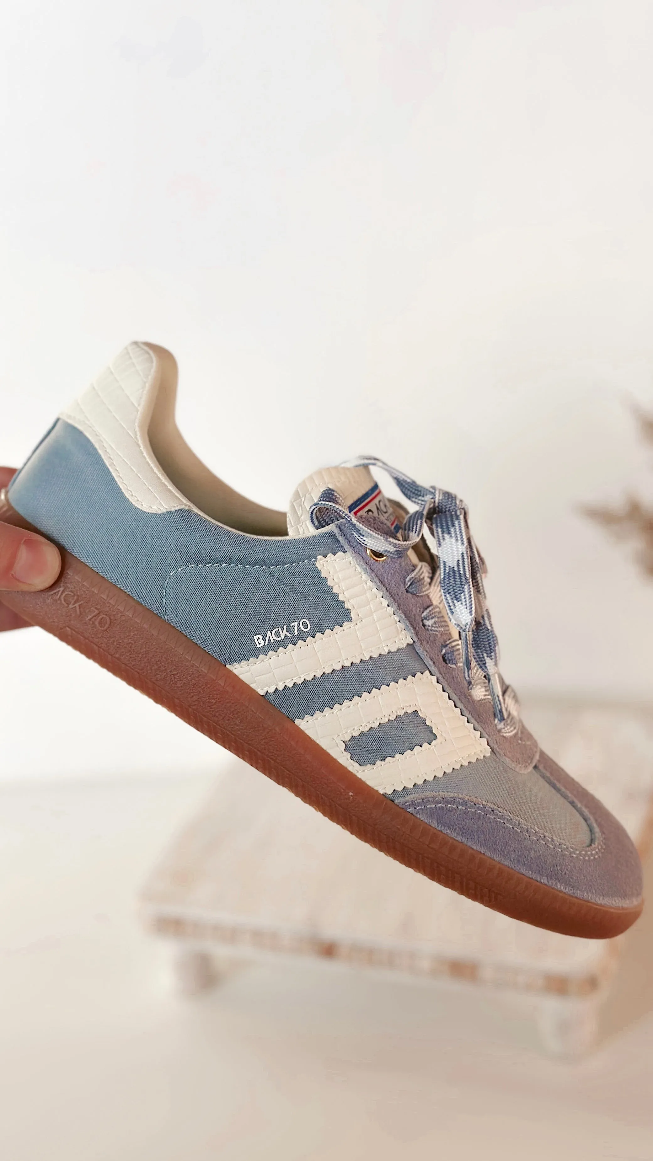 The Back 70 Ghost Sneakers - Sky
