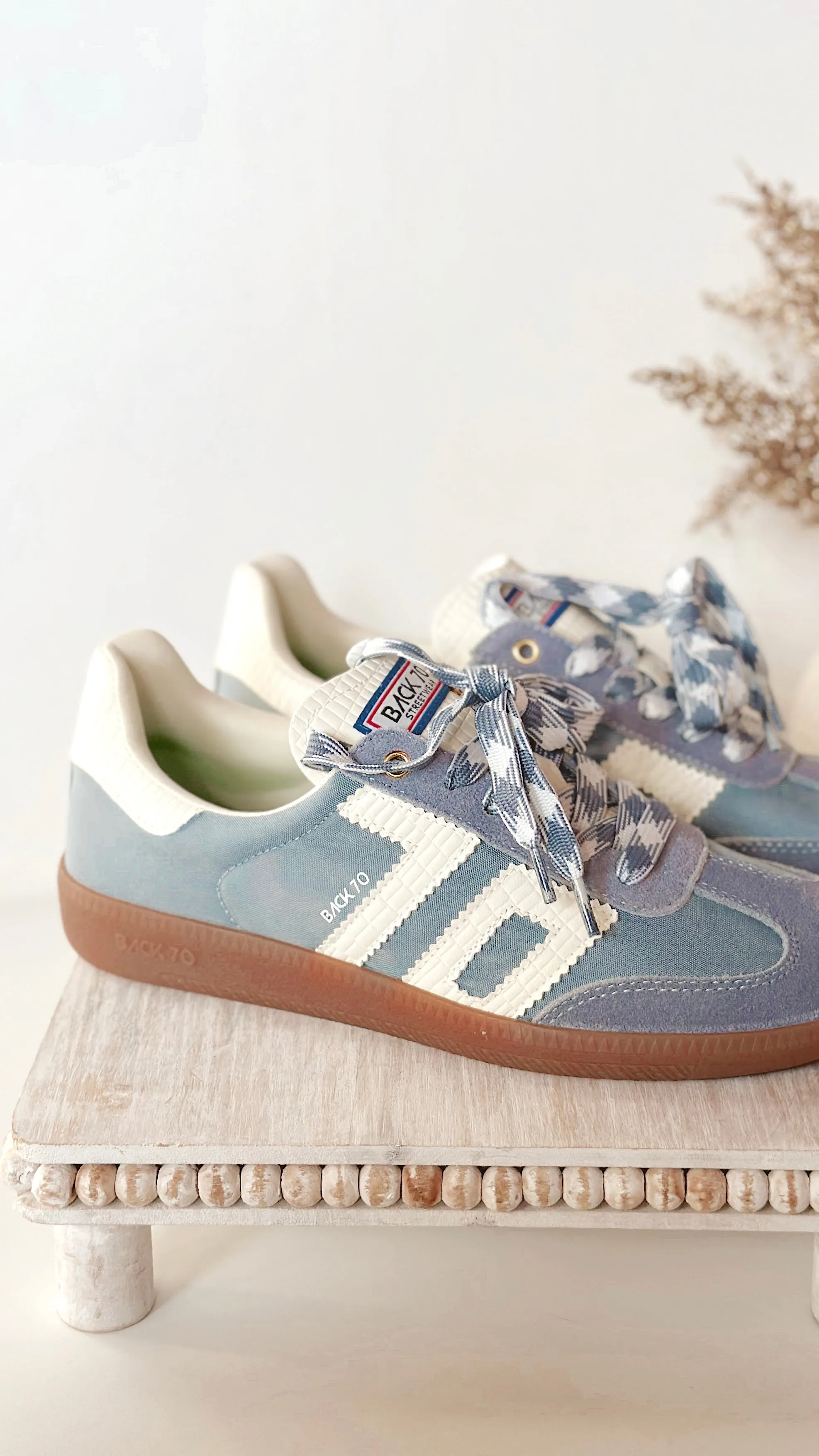 The Back 70 Ghost Sneakers - Sky
