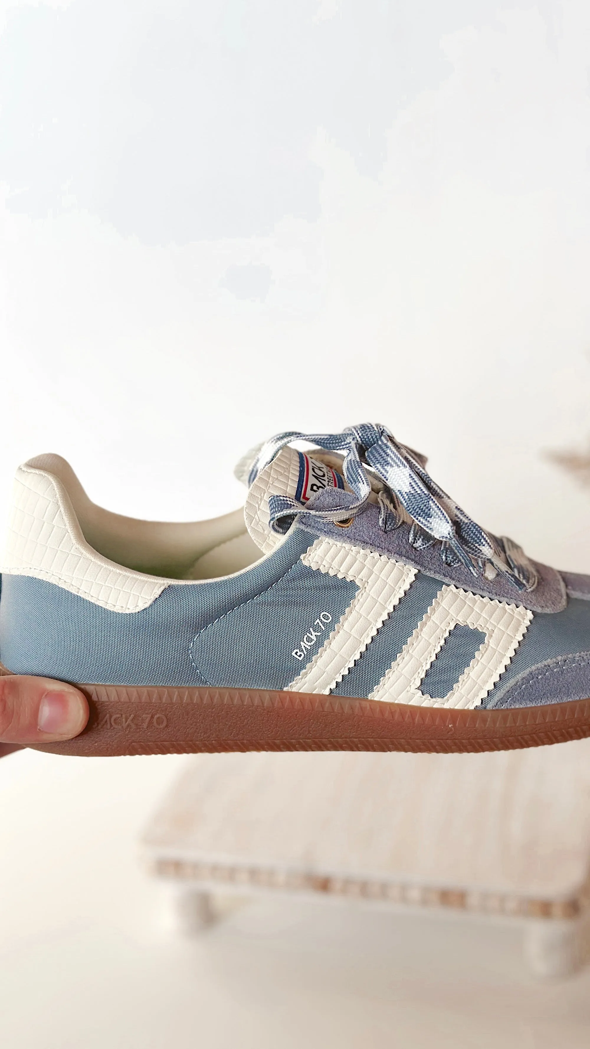 The Back 70 Ghost Sneakers - Sky