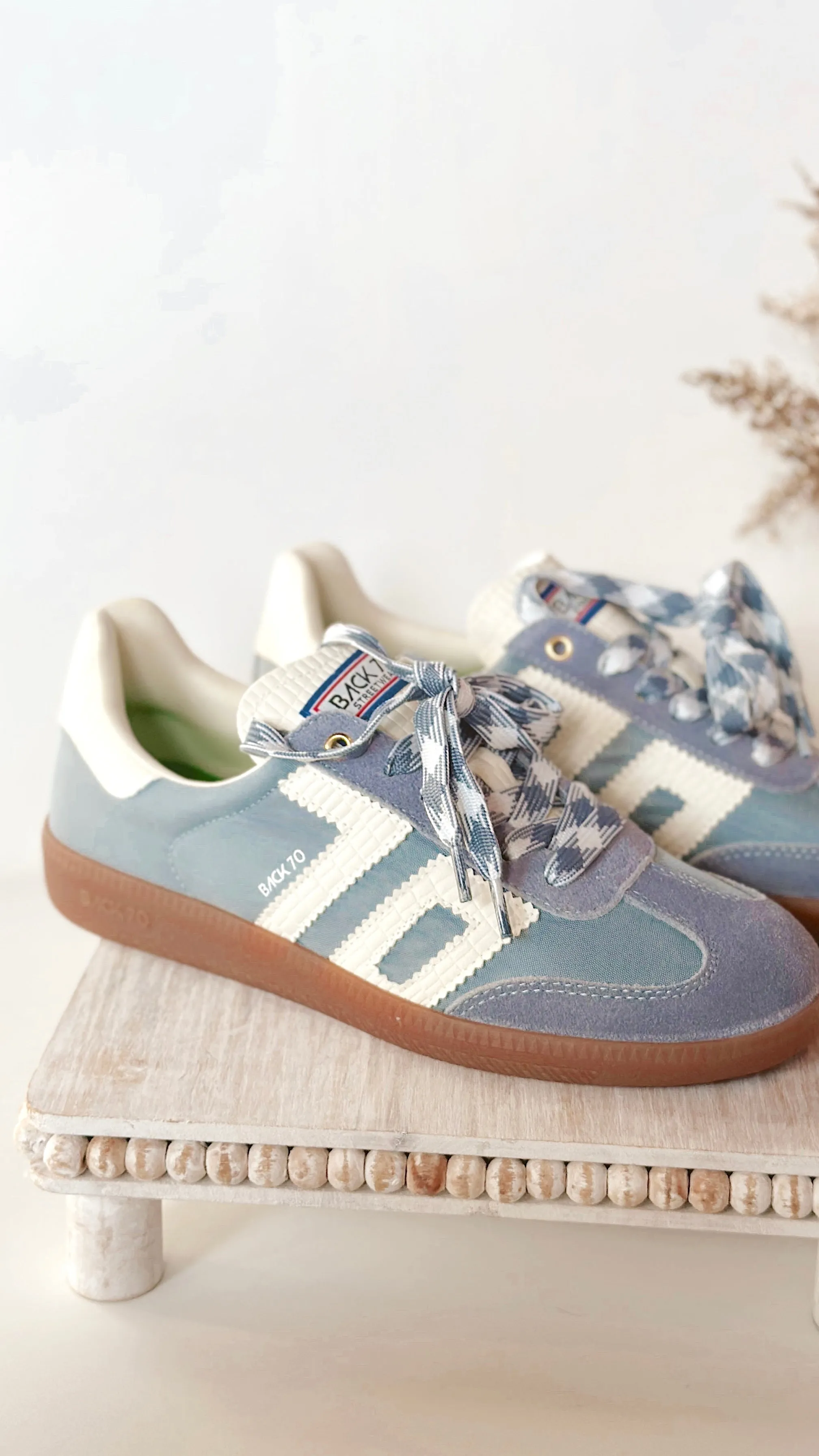 The Back 70 Ghost Sneakers - Sky