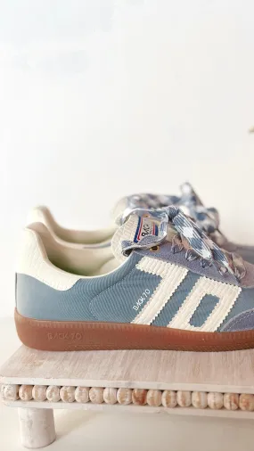 The Back 70 Ghost Sneakers - Sky
