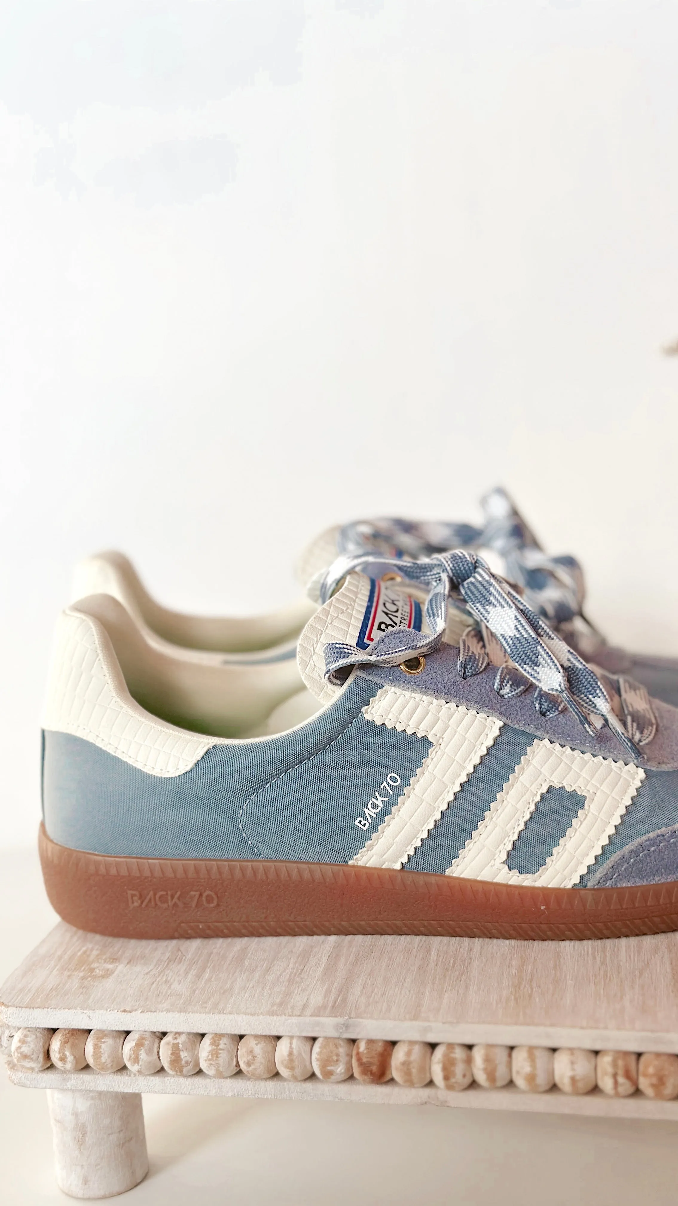 The Back 70 Ghost Sneakers - Sky