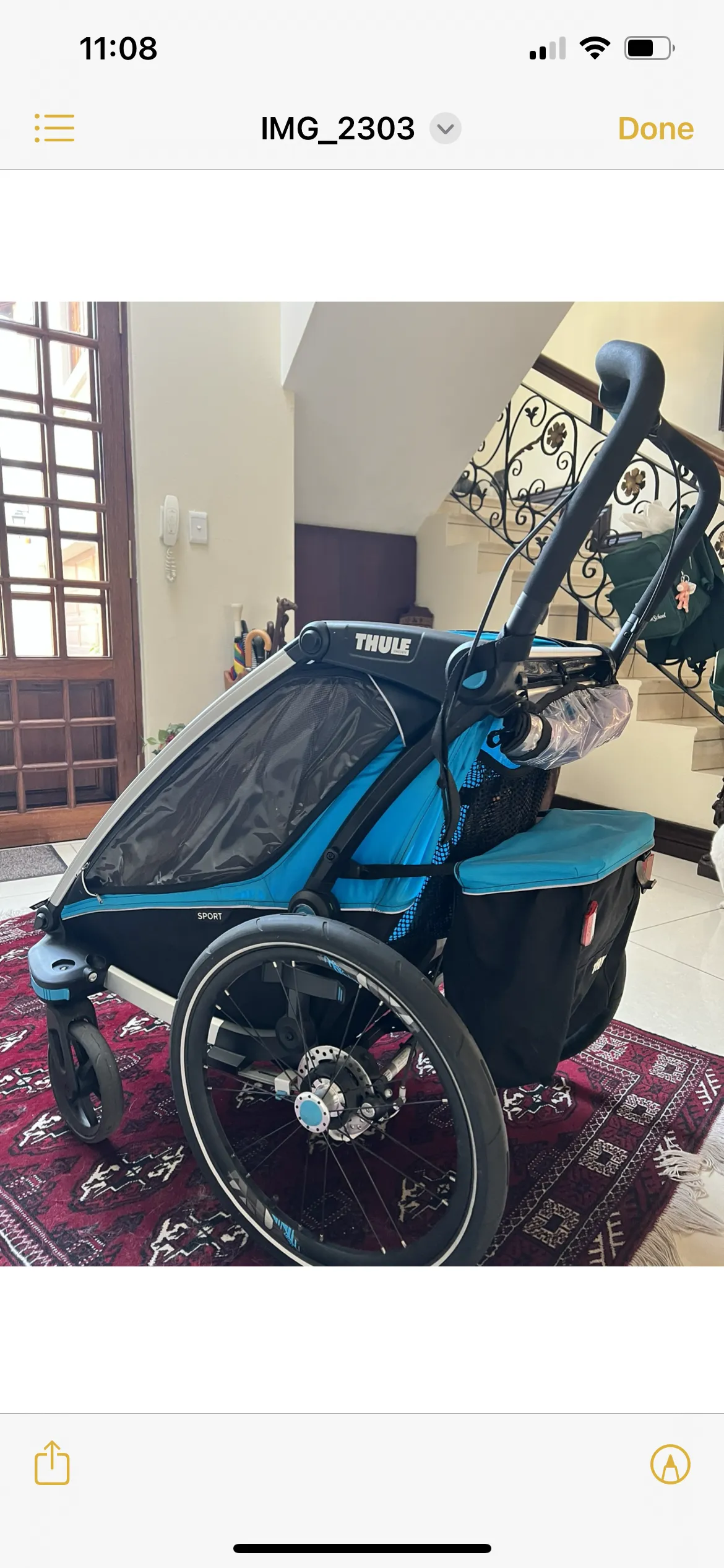 Thule Chariot Sport 1 incl. Jogging kit*