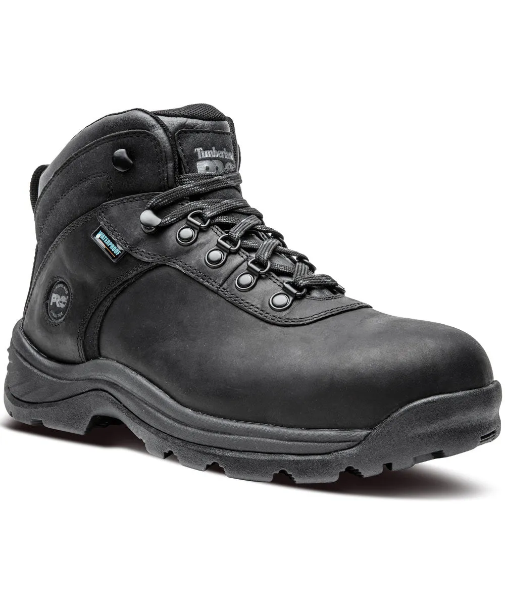 Timberland PRO Men’s Flume Steel Toe Work Boots - Black