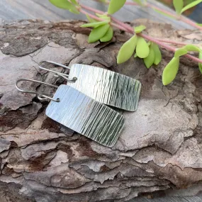 Tree Bark Earrings