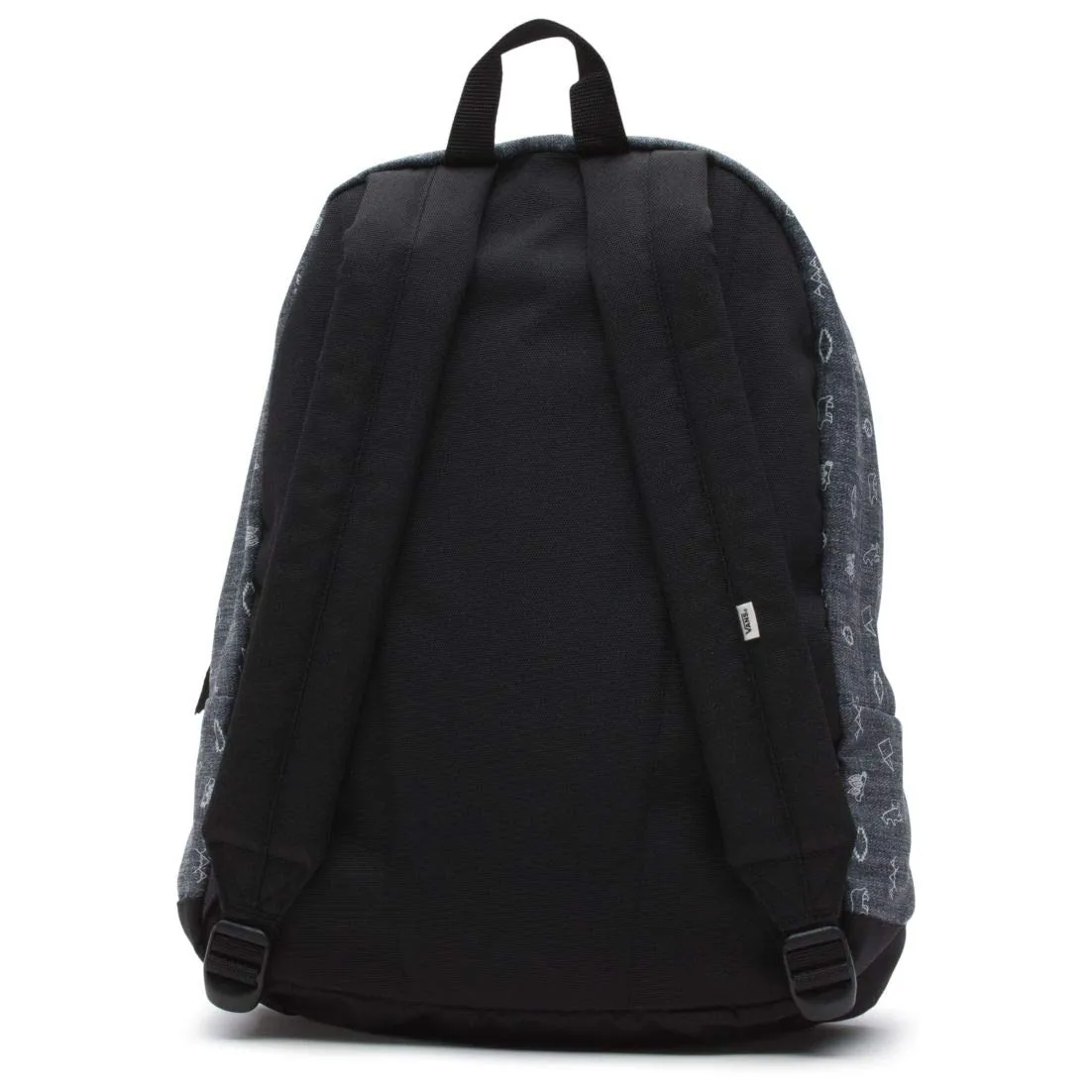 Vans Deana III Backpack Light Blue Tribal