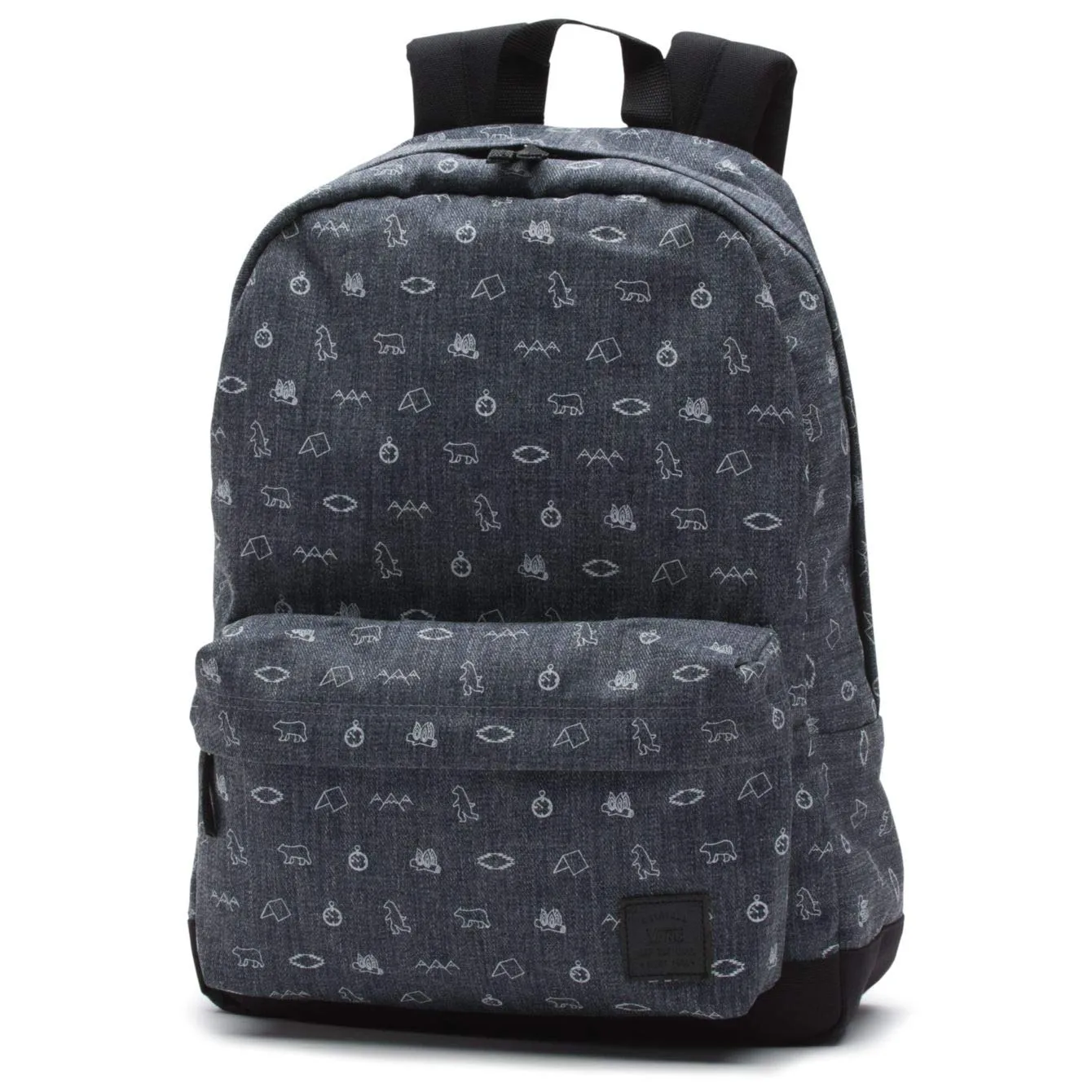 Vans Deana III Backpack Light Blue Tribal