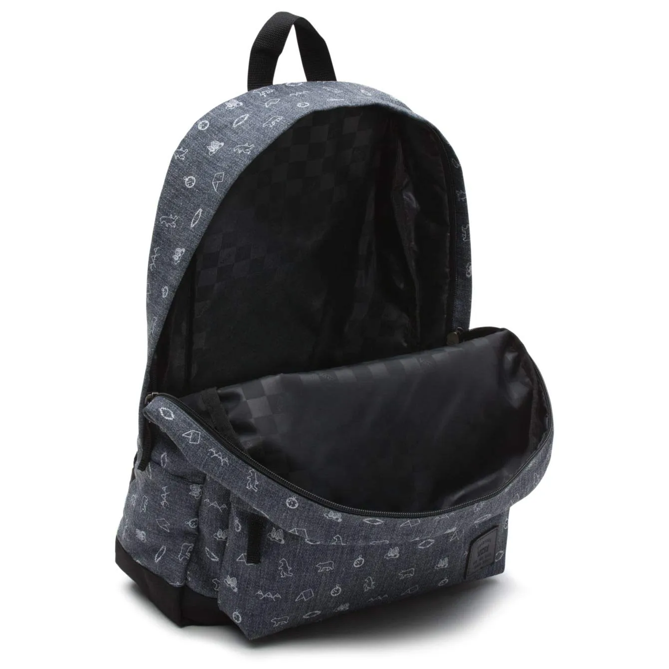 Vans Deana III Backpack Light Blue Tribal