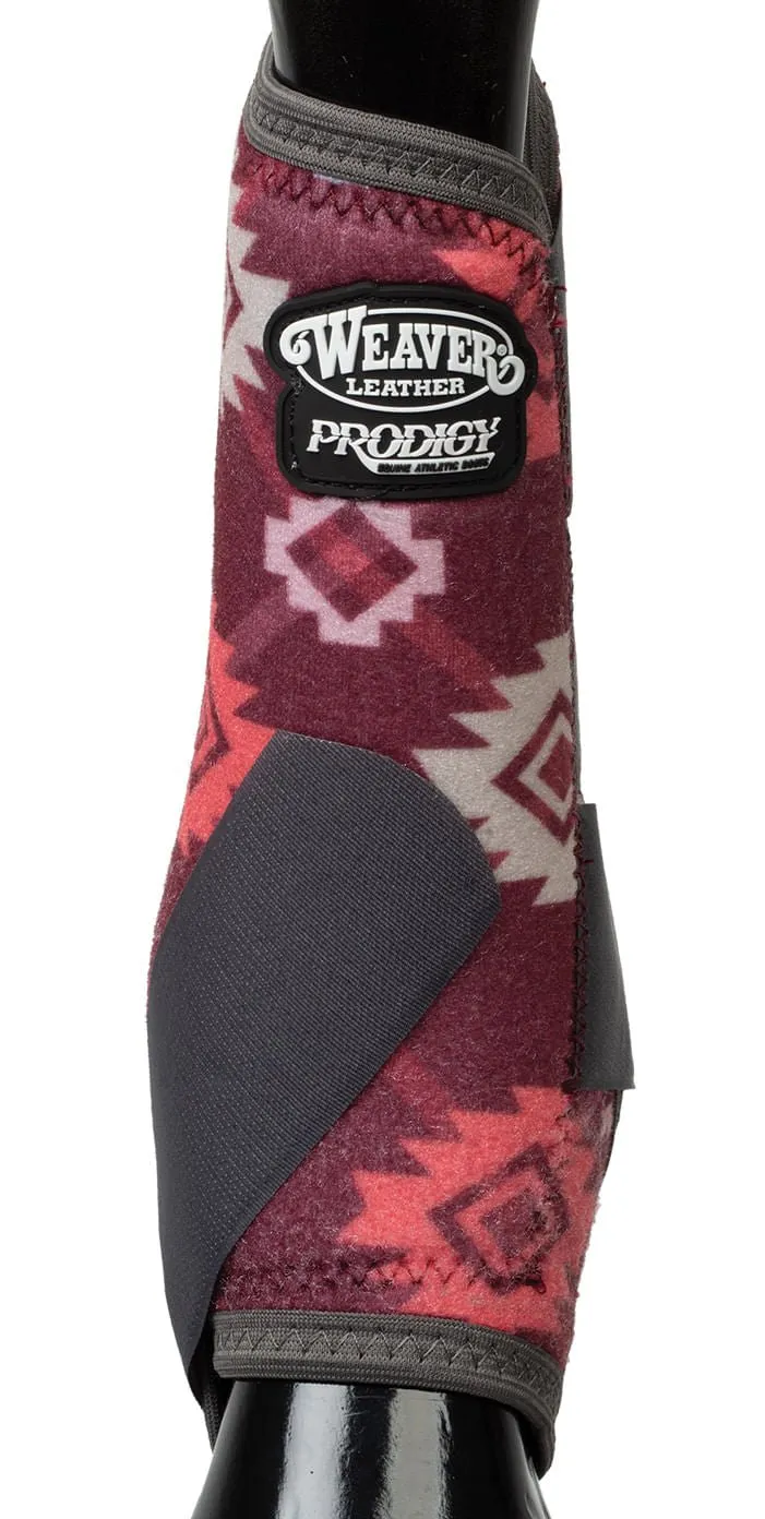 Weaver Prodigy Patterned Athletic Boots for Horses, Large