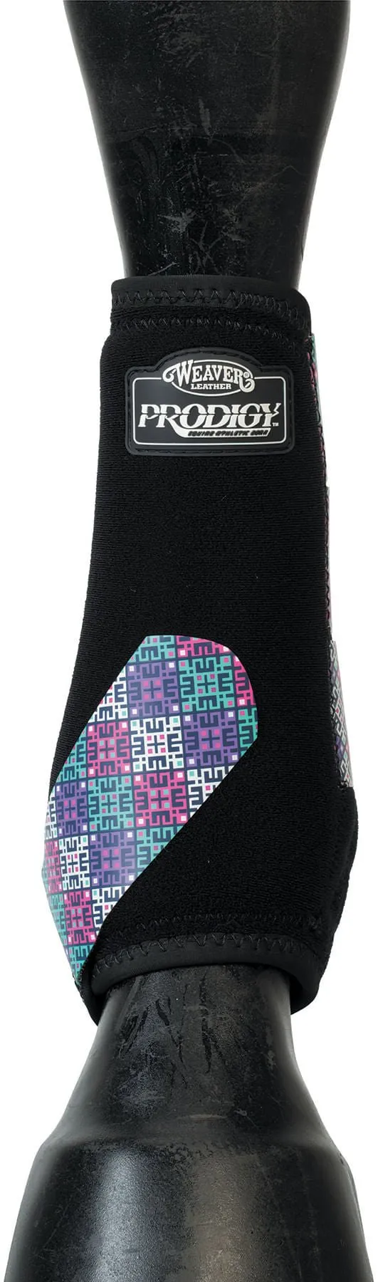 Weaver Prodigy Patterned Athletic Boots for Horses, Large
