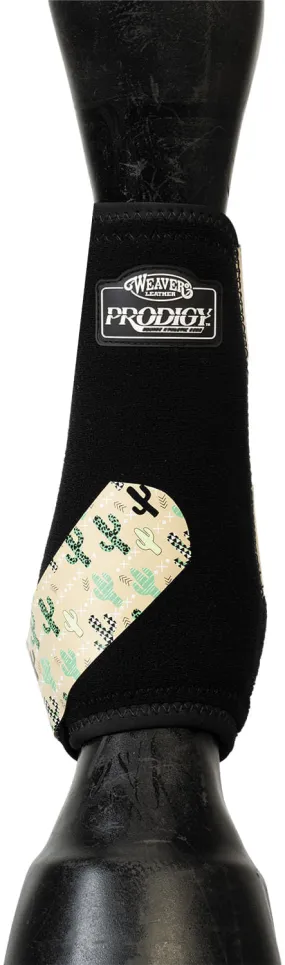 Weaver Prodigy Patterned Athletic Horse Boots, Small