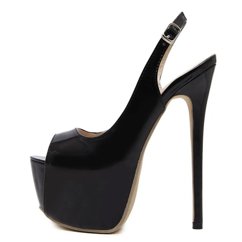 Wedding Women Fetish Shoes Pumps