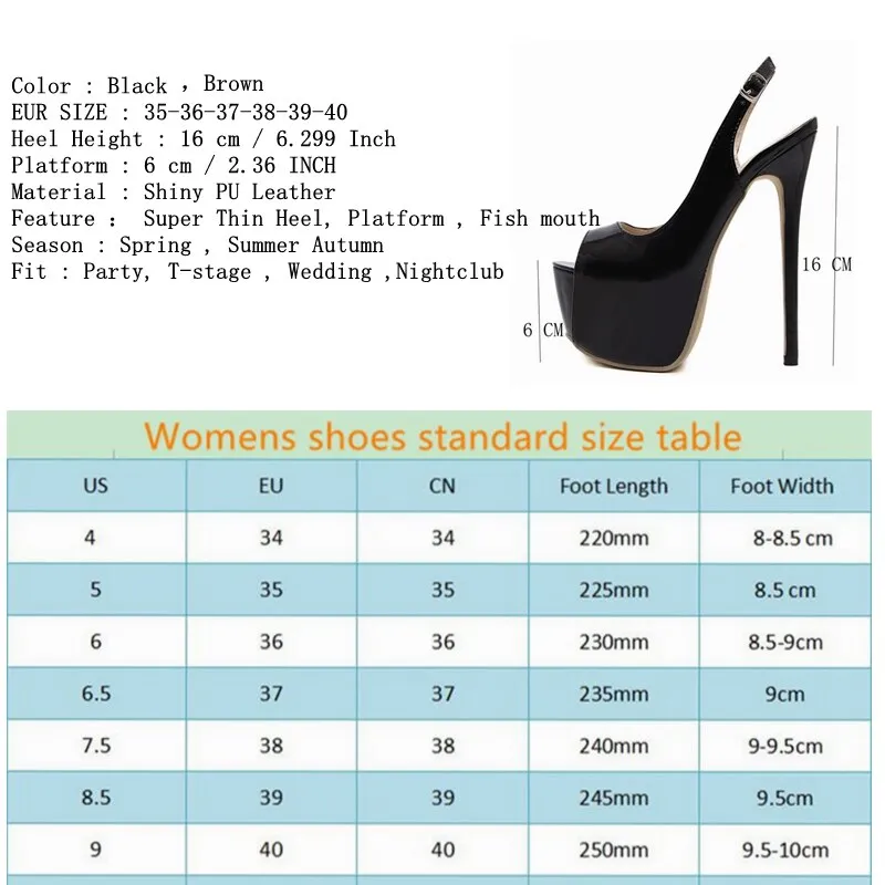 Wedding Women Fetish Shoes Pumps