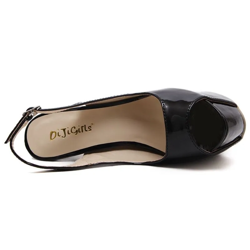 Wedding Women Fetish Shoes Pumps
