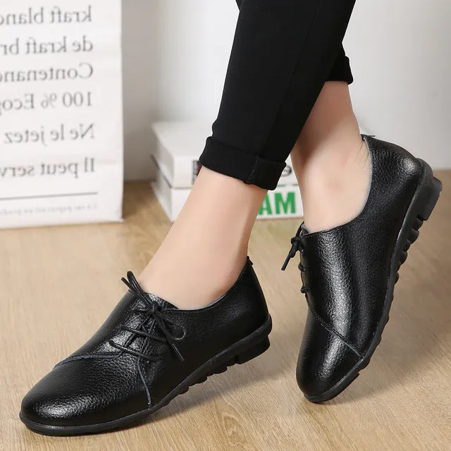 Women Shoes New Arrival Spring Lace-Up Tenis Feminino