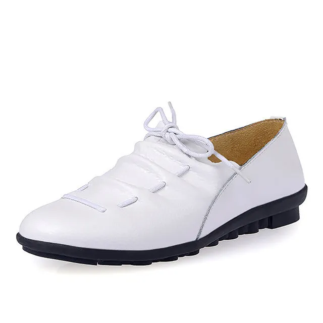Women Shoes New Arrival Spring Lace-Up Tenis Feminino