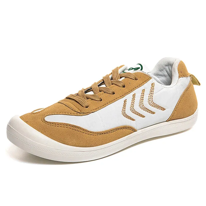 Women Sneakers Mix Color Flat Shoes