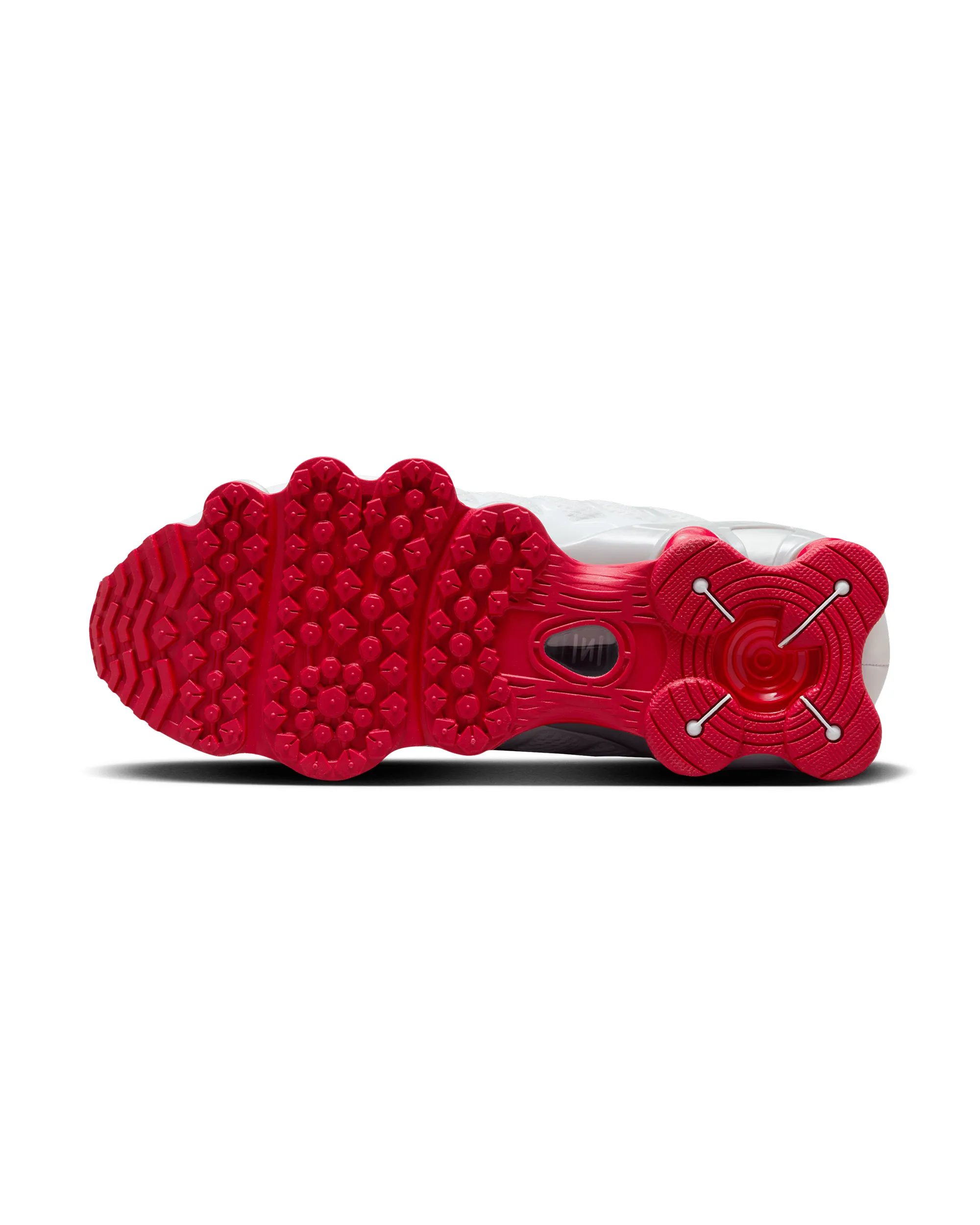 Womens Shox Tl - Platinum Tint / White-Gym Red