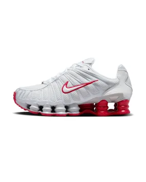 Womens Shox Tl - Platinum Tint / White-Gym Red