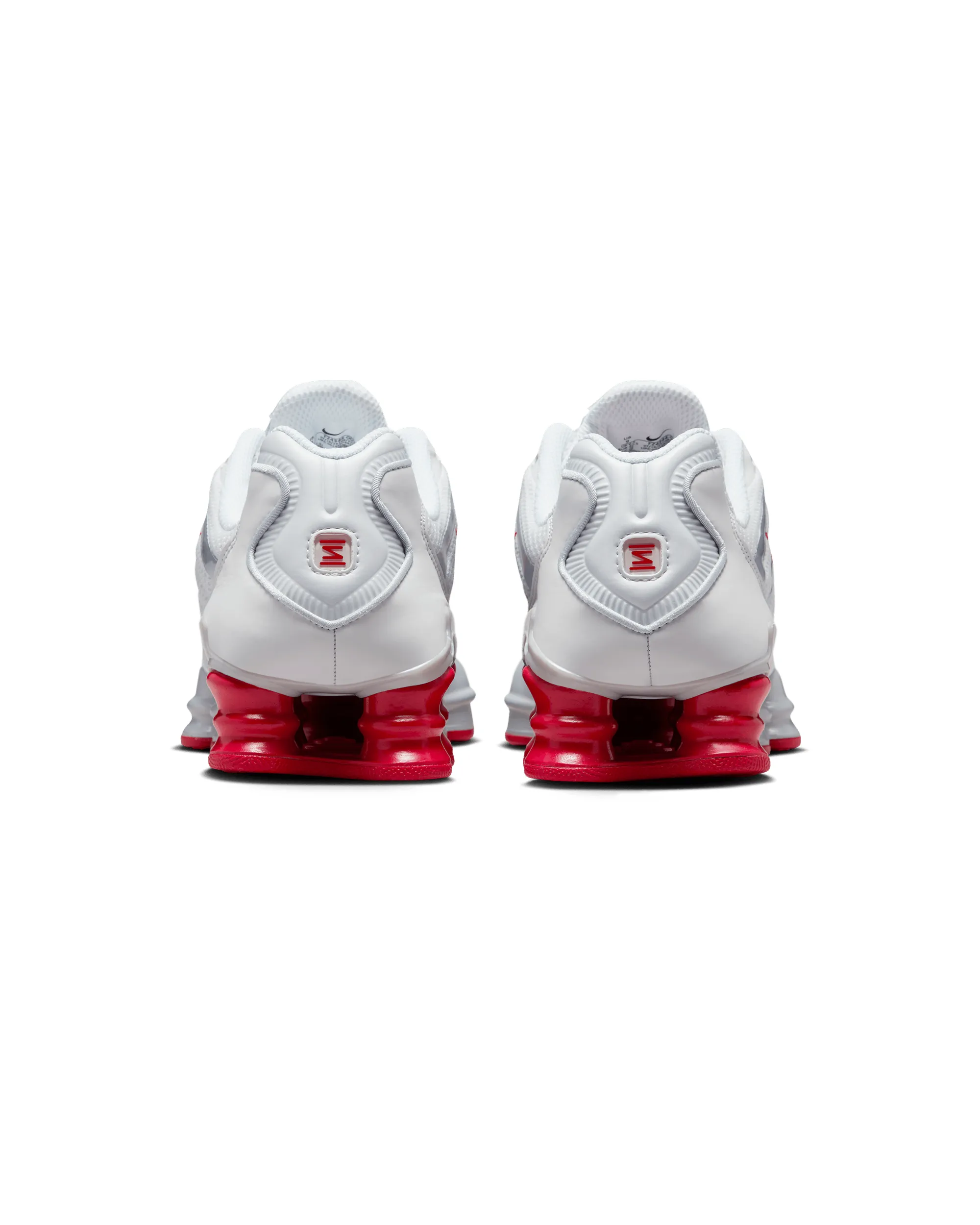 Womens Shox Tl - Platinum Tint / White-Gym Red